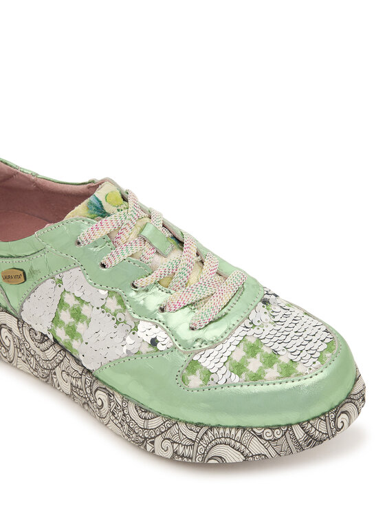 Laura Vita Laura Vita Sneakersy Nikito 52 Zielony