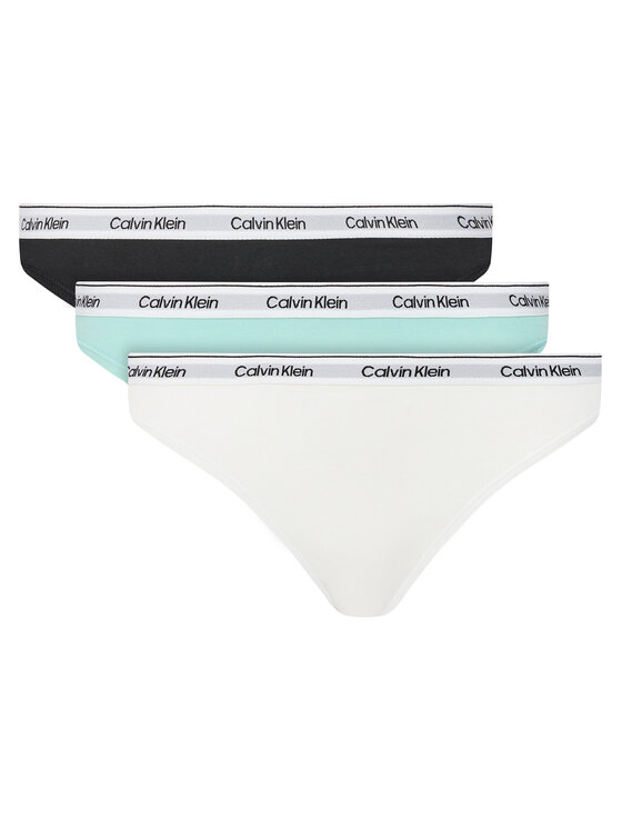 Komplet 3 par fig klasycznych Calvin Klein Underwear