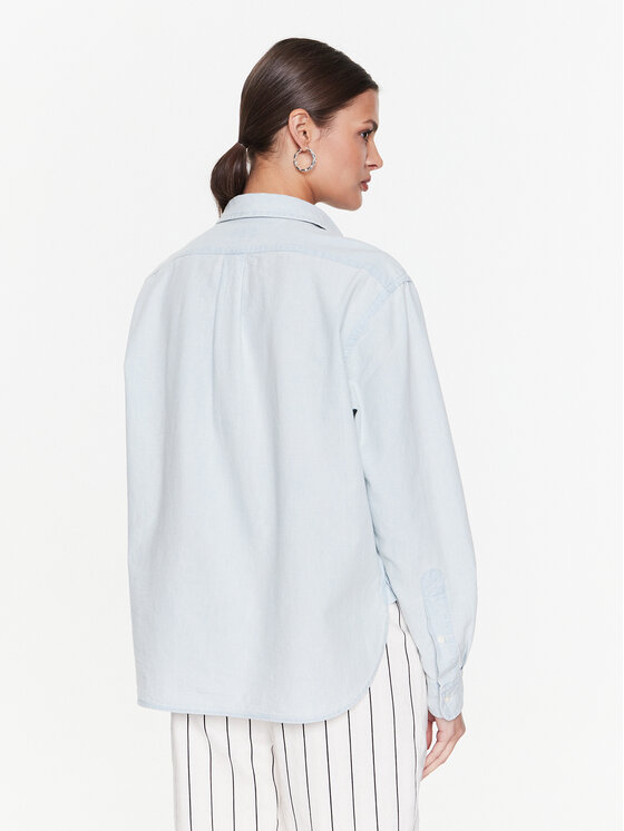 Polo Ralph Lauren Polo Ralph Lauren Cămașă 211891420001 Albastru celest Relaxed Fit
