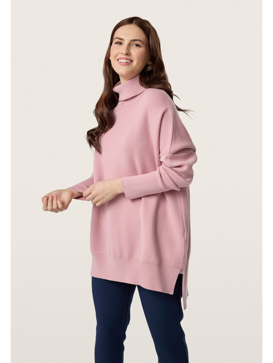 QUIOSQUE QUIOSQUE Sveter Quiosque 6TN002550 Ružová Regular Fit