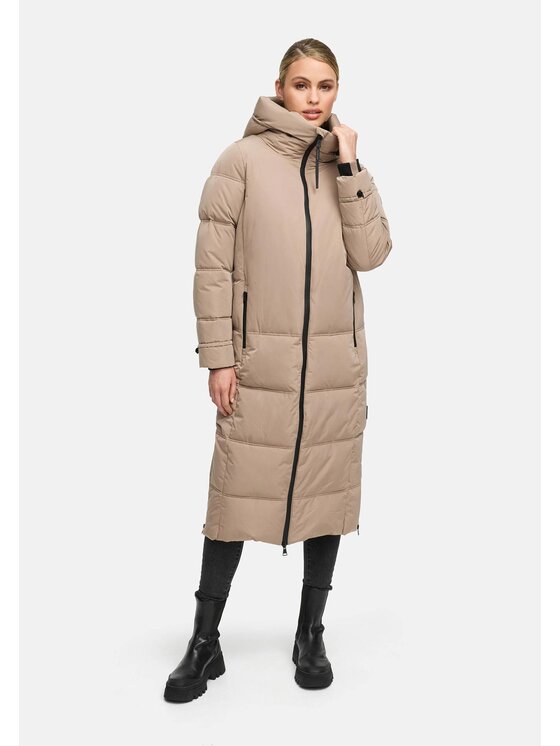Marikoo Marikoo Kurtka zimowa Honiaa Szary Regular Fit