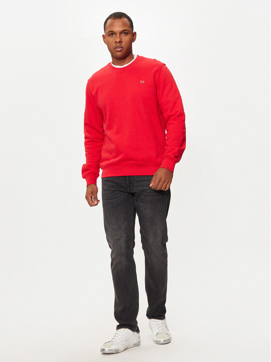 s.Oliver s.Oliver Majica dugih rukava 2150160 Crvena Regular Fit