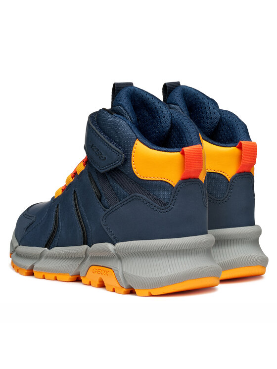 Geox Geox Bakancs J Flexyper Plus J56LCC 0FUME C4J2T S Sötétkék