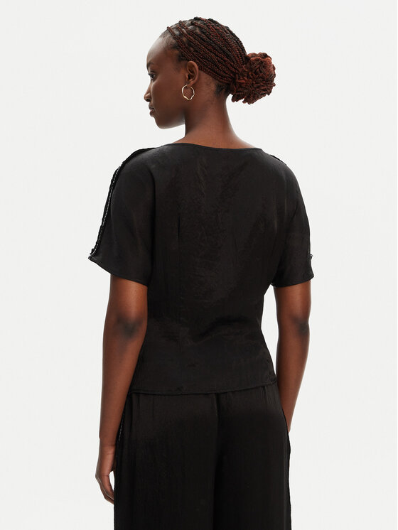 PINKO PINKO Majica 104596 A2BU Crna Regular Fit