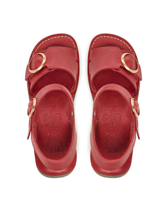 Fly London Fly London Босоніжки Eblifly P145238004 Червоний