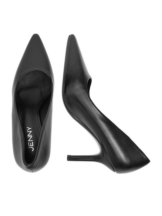 JENNY JENNY Pantofi cu toc subțire CEO-WSS21702-01 Negru