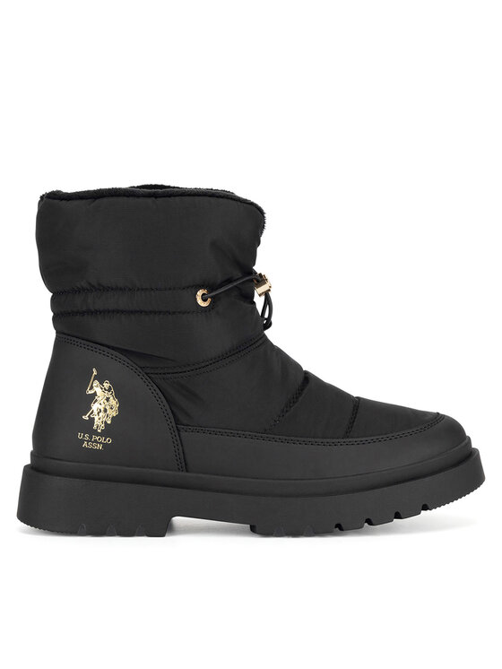 U.S. Polo Assn. Botki VIVIAN001K/DTY1 Czarny