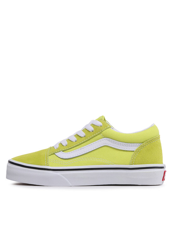 Vans Vans Tenisówki Old Skool VN0A7Q5FZUD1 Zielony
