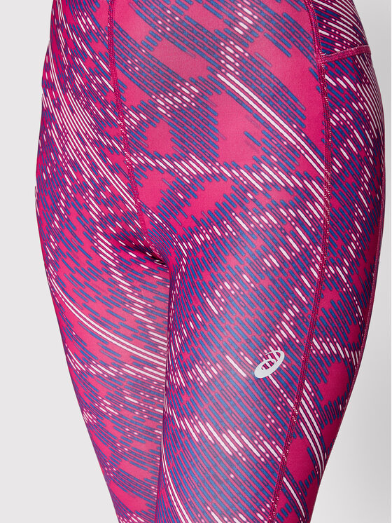 Asics Asics Legginsy Sakura 2012C233 Różowy Slim Fit