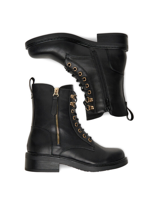 DeeZee DeeZee Schnürschuhe HX24022-1 Schwarz