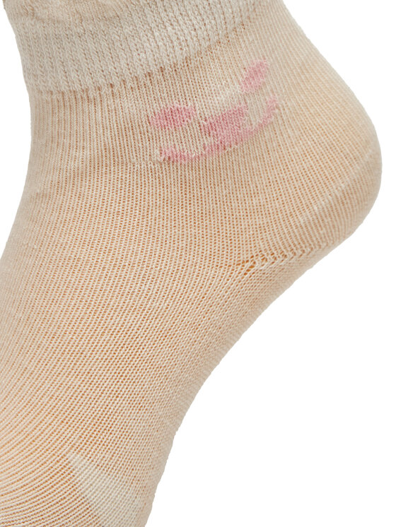 Guess Guess Set di 3 paia di calzini lunghi da bambini H5RZ04 Z3G10 Rosa