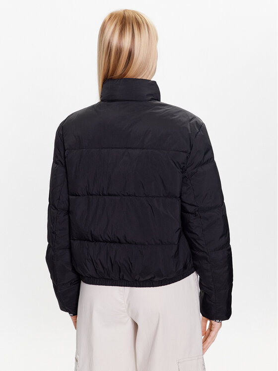 Tommy Jeans Tommy Jeans Μπουφάν μεταβατικό DW0DW16100 Μαύρο Regular Fit