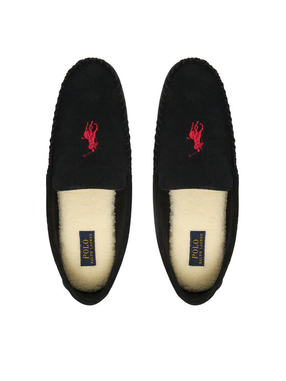 Polo Ralph Lauren Polo Ralph Lauren Пантофи 843981599001 Черен