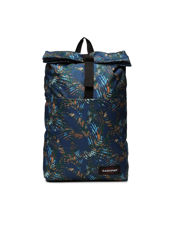 Sac à dos Eastpak Padded Pak'R bleu marine à motifs