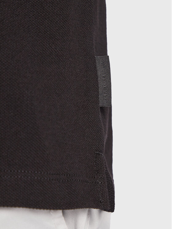 Armani Exchange Armani Exchange Polo 8NZF75 Z8M5Z 1200 Crna Regular Fit