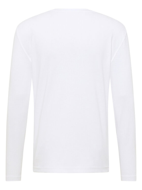 Mustang Mustang T-Shirt Arlington Biały Slim Fit