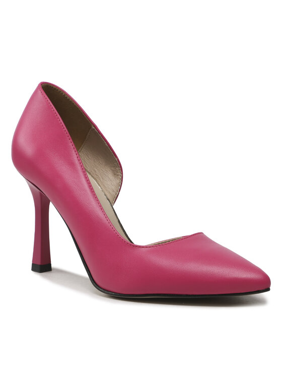Pantofi cu toc subțire Karino 4560/152-P Roz