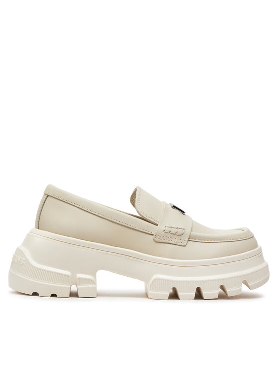 Loafers Tommy Jeans Tjw Chunky Loafer EN0EN02504 Bej