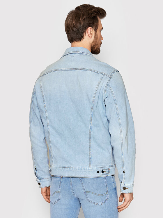 Lee Lee Giacca di jeans Rider L89ZOWJU 112145653 Blu Regular Fit