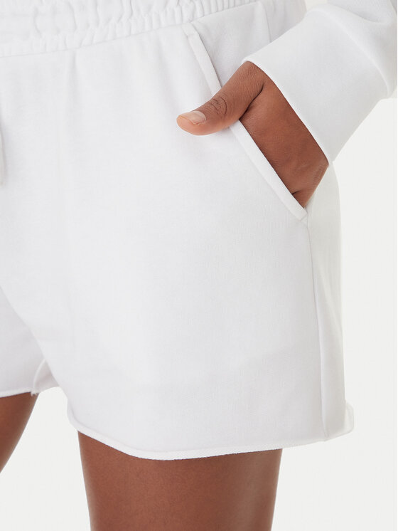 Kappa Kappa Αθλητικό σορτς Fefra 351K2RW Λευκό Regular Fit