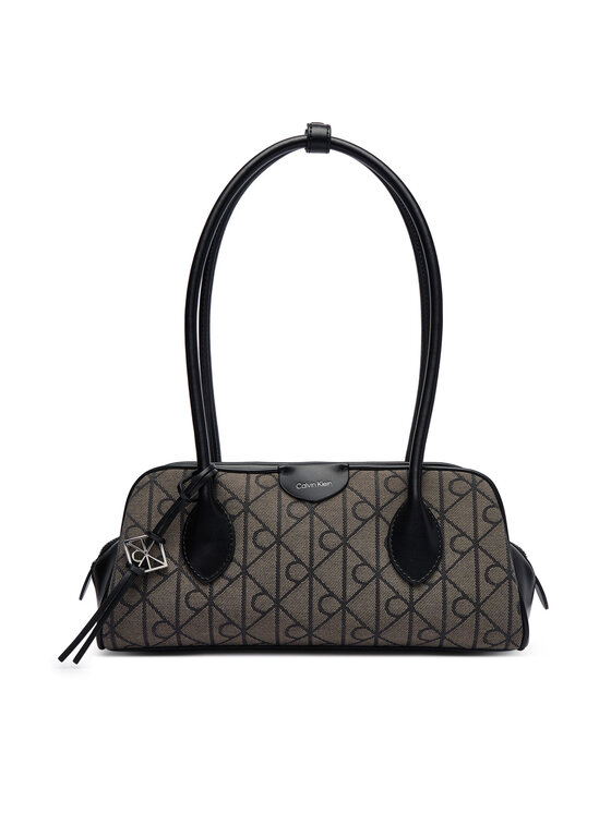 Calvin Klein Calvin Klein Rankinė Emblem Trio Jacquard LV04F3744G Pilka