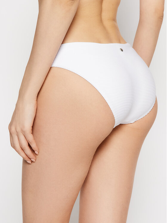 Seafolly Seafolly Низ від купальника Essentials 40473-640 Білий