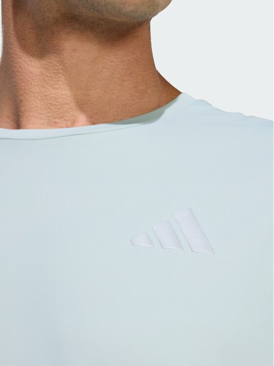adidas adidas Koszulka techniczna adi365Breeze Running Zielony Regular Fit