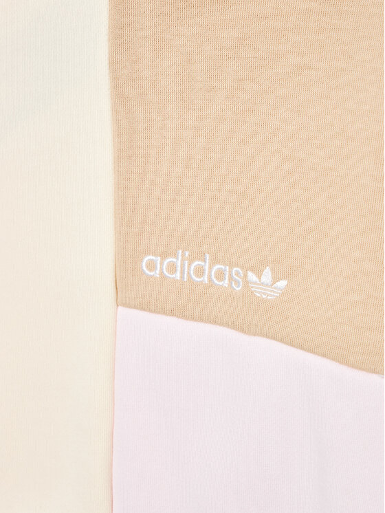 adidas adidas Majica dugih rukava Colorblock HK9816 Šarena Regular Fit