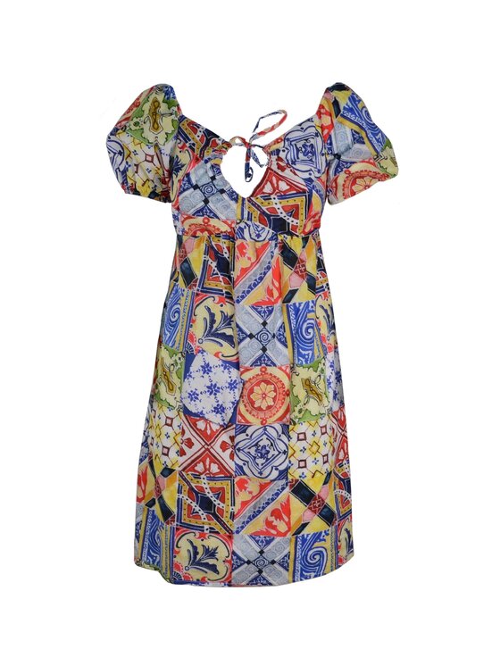 CAFeNOIR Vestito JA0020 Multicolore Regular Fit Modivo