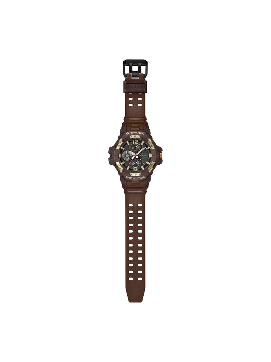 Casio Casio Zegarek GR-B300H-5AER Brązowy
