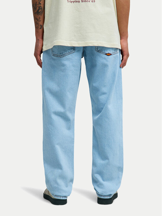 Quiksilver Quiksilver Džínsy Modern Wave Denim EQYDP03496 Modrá Regular Fit