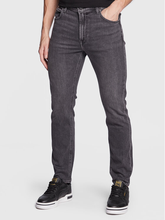 Lee Lee Jeansy Rider L701BBFC 112322403 Czarny Slim Fit