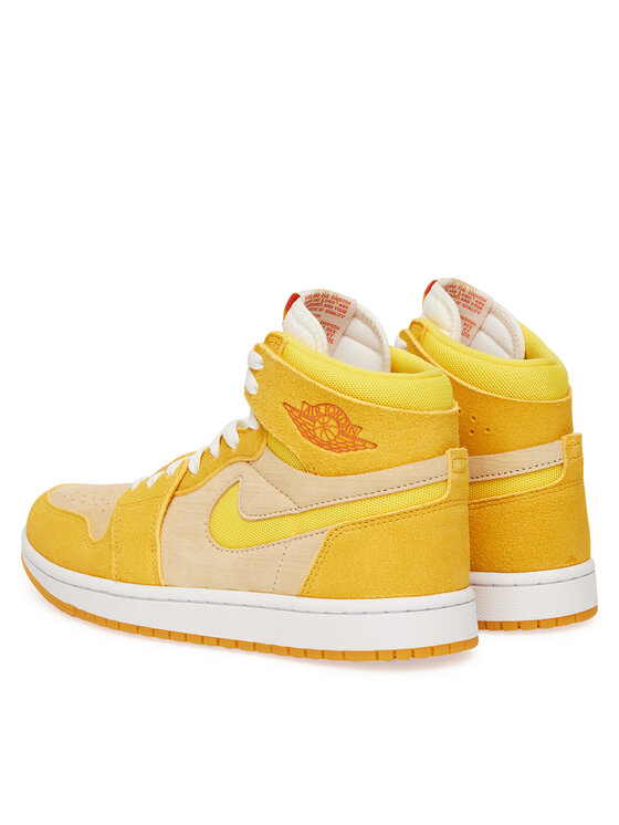 Nike Nike Sportcipők Air Jordan 1 ZM FJ5743 Sárga