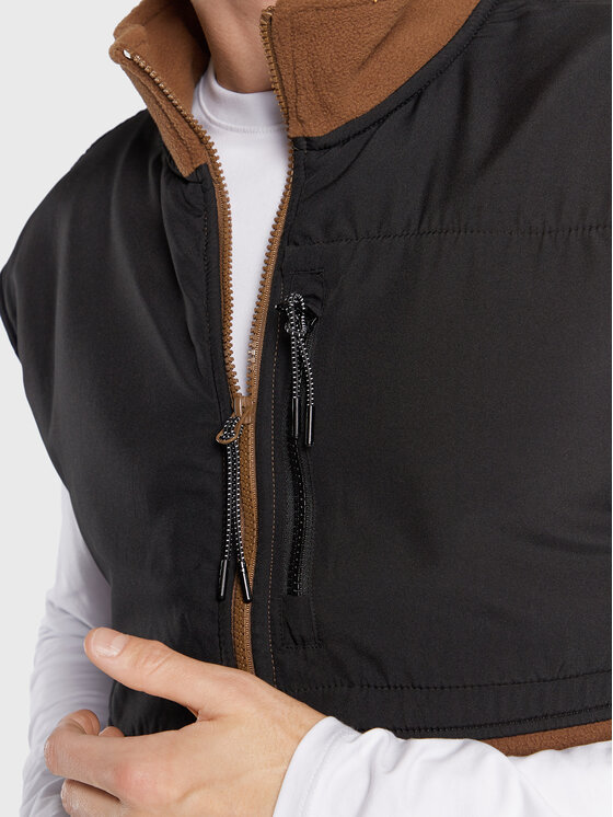 Blend Blend Жилет Sweat 20714280 Коричневий Regular Fit