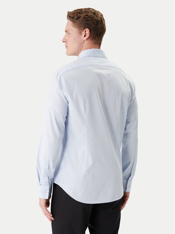 Calvin Klein Calvin Klein Košeľa LV019EU119 Modrá Slim Fit