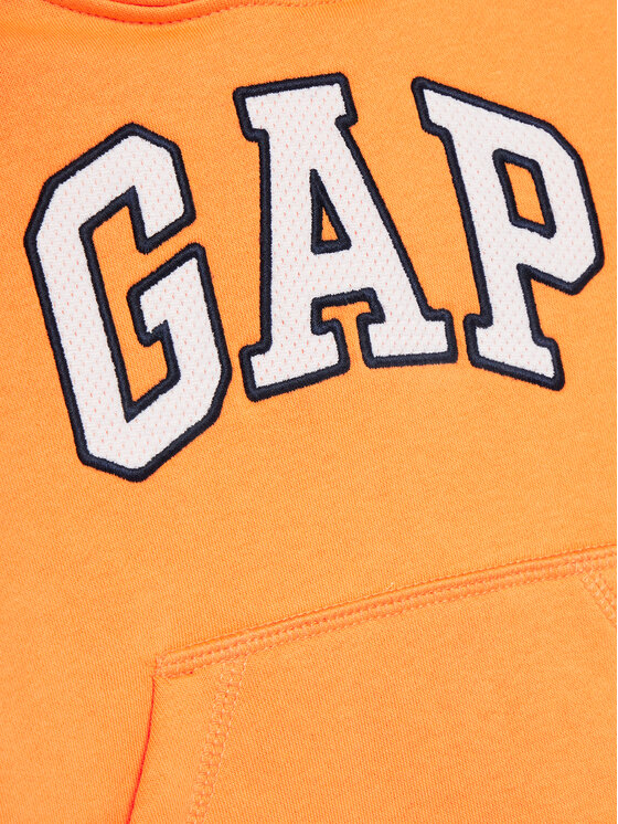 Gap Gap Pulóver 810134-02 Narancssárga Regular Fit