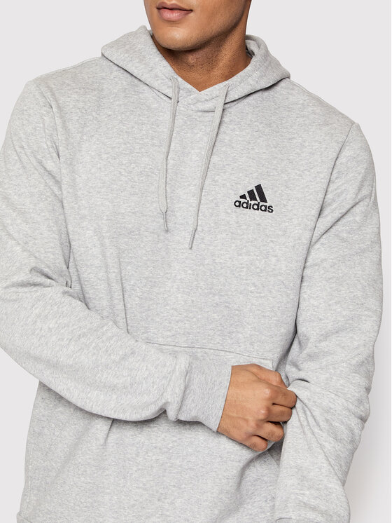 adidas adidas Mikina Essentials H12213 Šedá Regular Fit