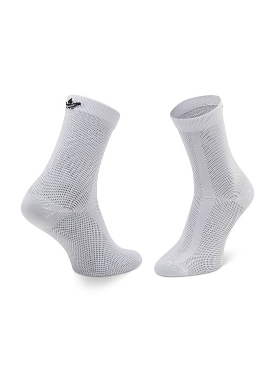 adidas adidas Дълги чорапи Structured Sck GN3068 Бял