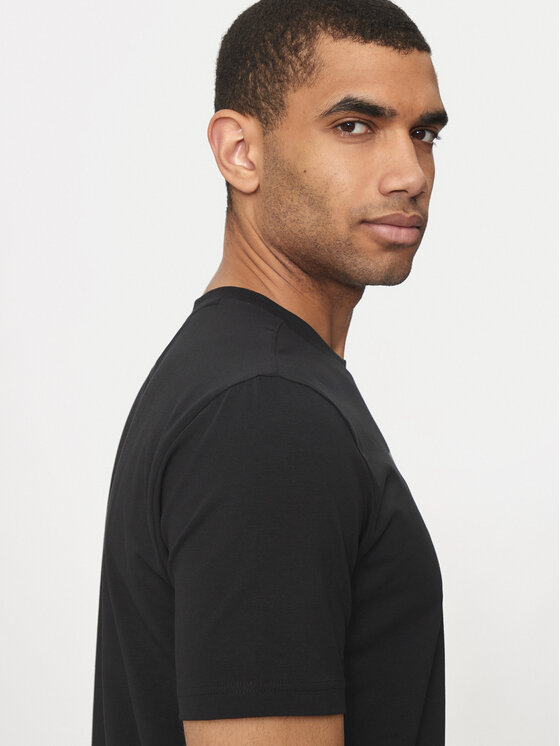 BOSS Boss T-särk Tee 6 50514647 Must Regular Fit