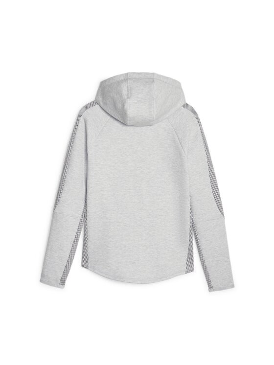 Puma Puma Bluza 676073 Szary Regular Fit