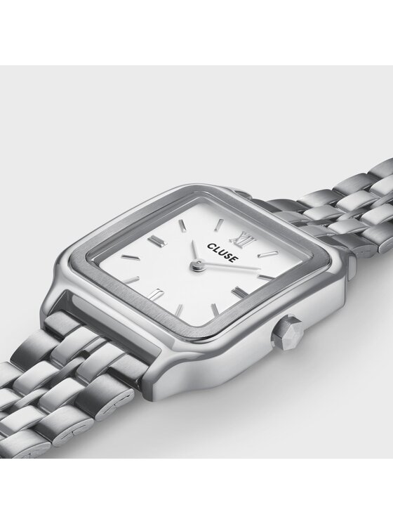 Cluse Cluse Zegarek CG11902 Srebrny