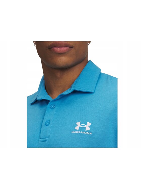 Under Armour Under Armour T-Shirt 1386608-452 Niebieski Standard Fit