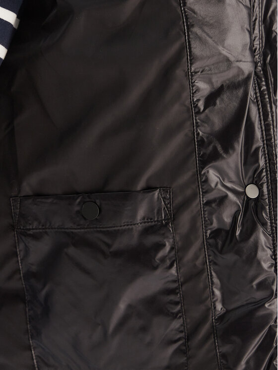 Calvin Klein Jeans Calvin Klein Jeans Geacă de iarnă LV047D505G Negru Relaxed Fit