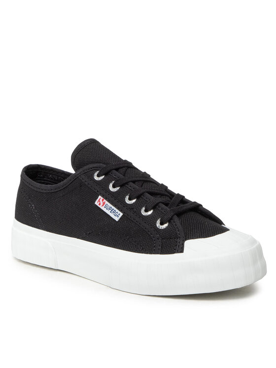 Superga noir discount