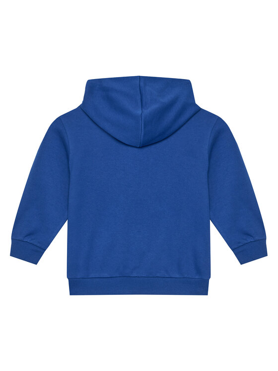 United Colors Of Benetton United Colors Of Benetton Felpa 3UNIG2016 Blu Regular Fit