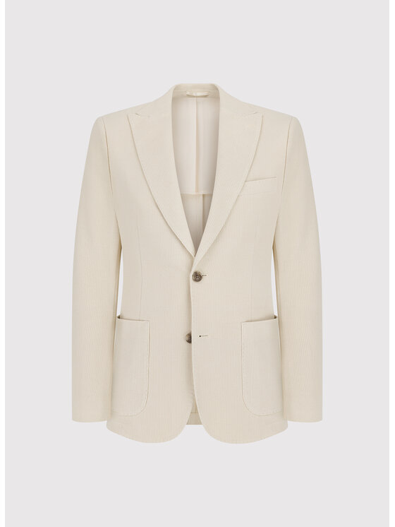 Pako Lorente Pako Lorente Marynarka P26WF-3X-009 Beżowy Slim Fit
