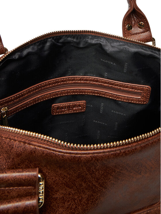 Badura Badura Handtasche CEO-ALANI-KQ28 Braun
