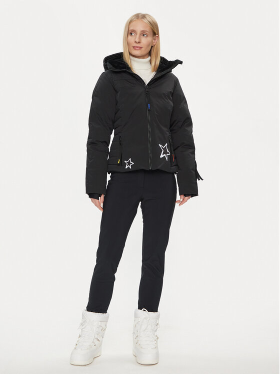 Rossignol Rossignol Skijaška jakna Stellar RLMWJ33 Crna Regular Fit