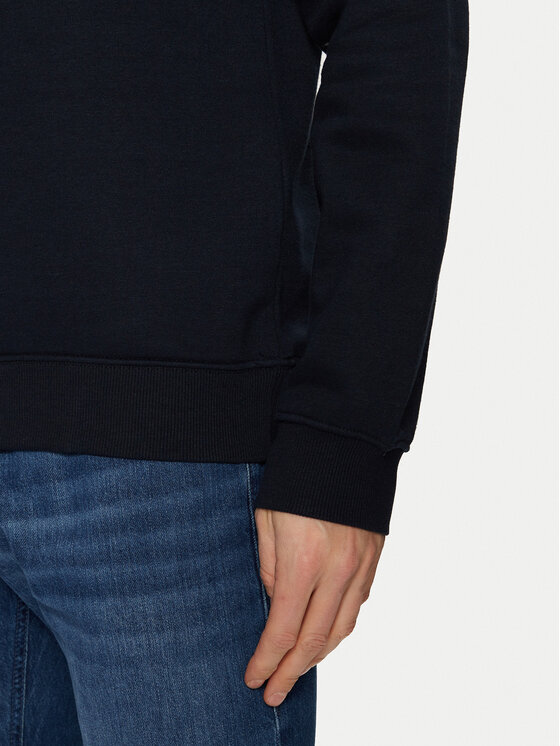 s.Oliver s.Oliver Μπλούζα 2153489 Σκούρο μπλε Regular Fit