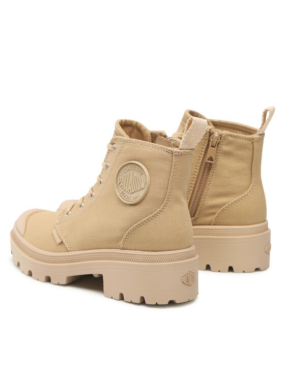 Palladium Palladium Traperid Pallabase Twill 96907-227-M Beež